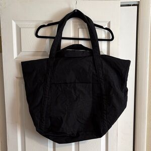 BAGGU Black XL Cloud Tote Bag